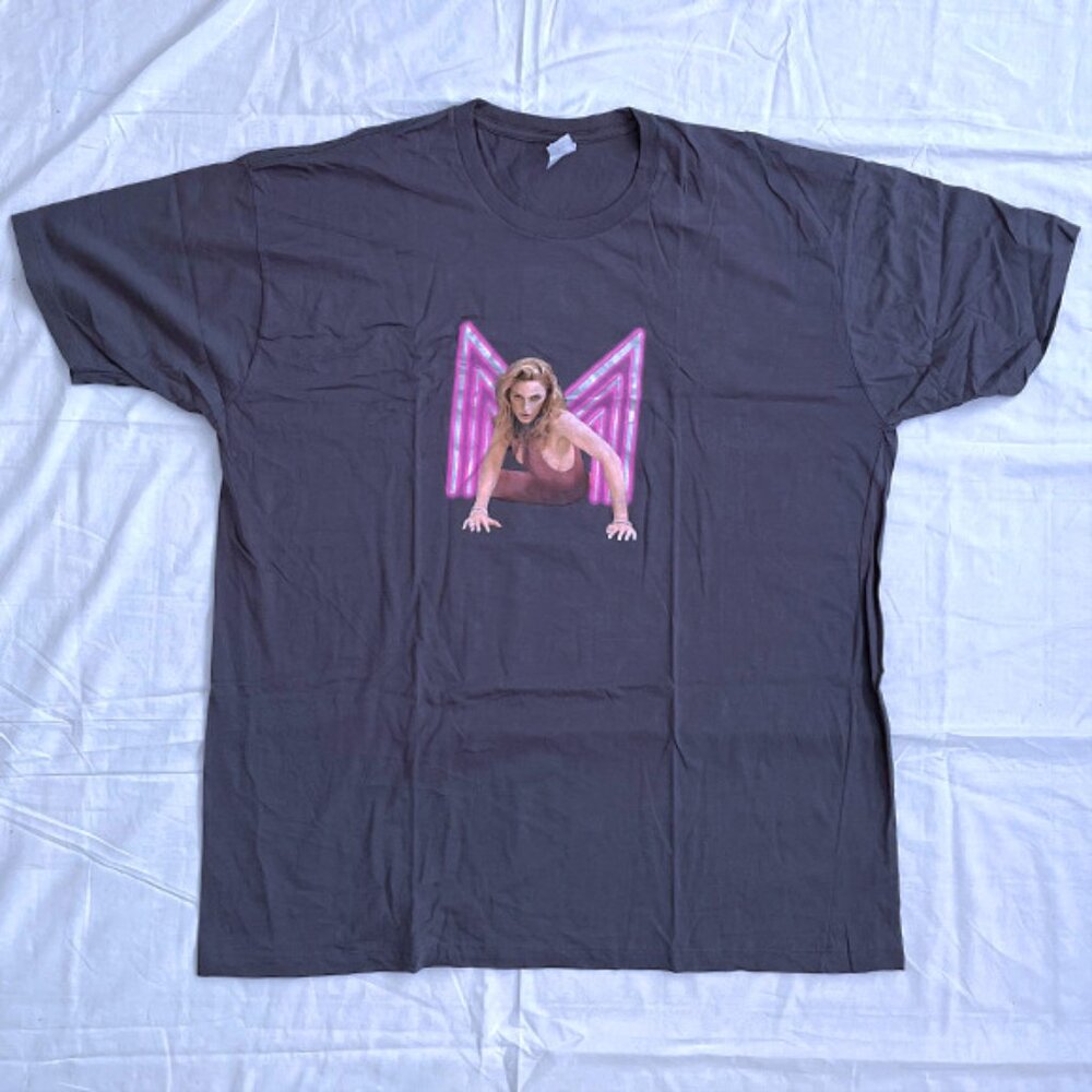 Madonna 2006 "Confessions Tour" M Slate Tee